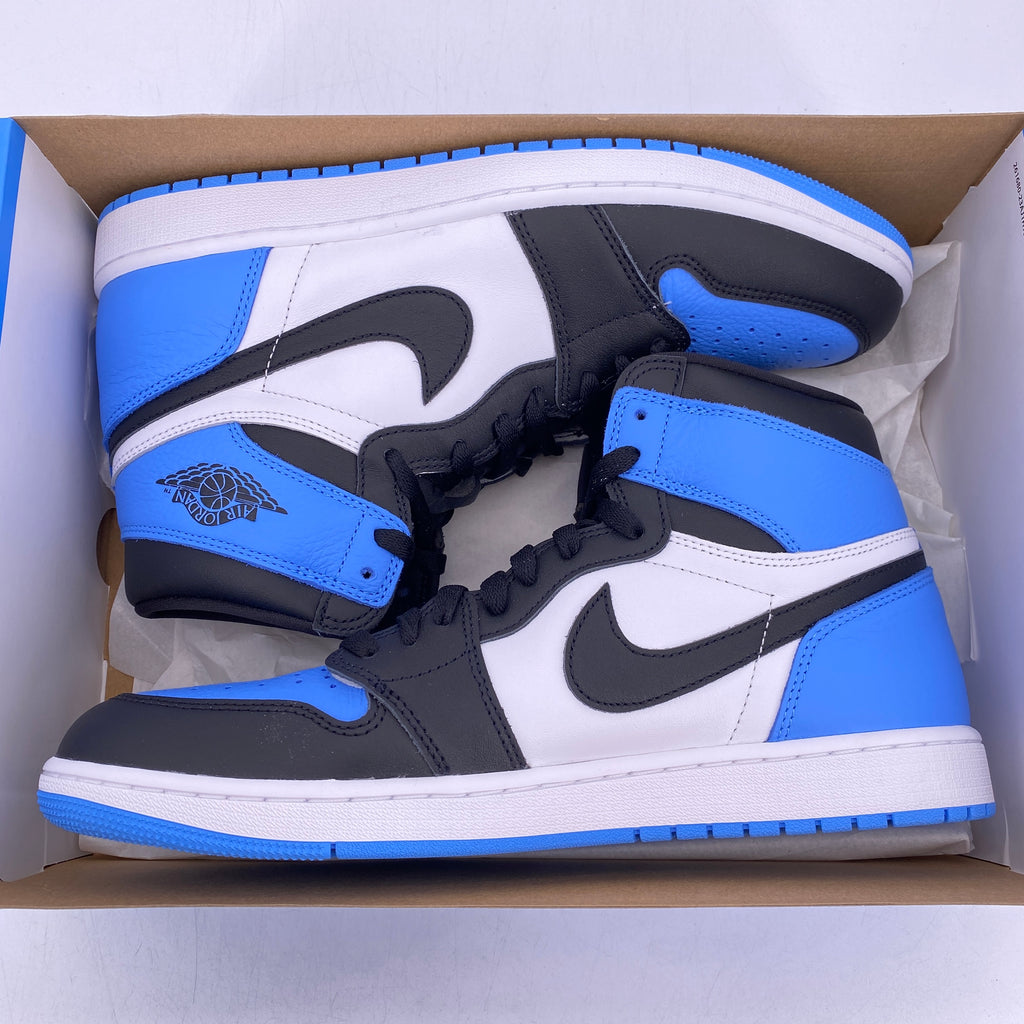 Air Jordan 1 Retro High OG "Unc Toe" 2023 New Size 13