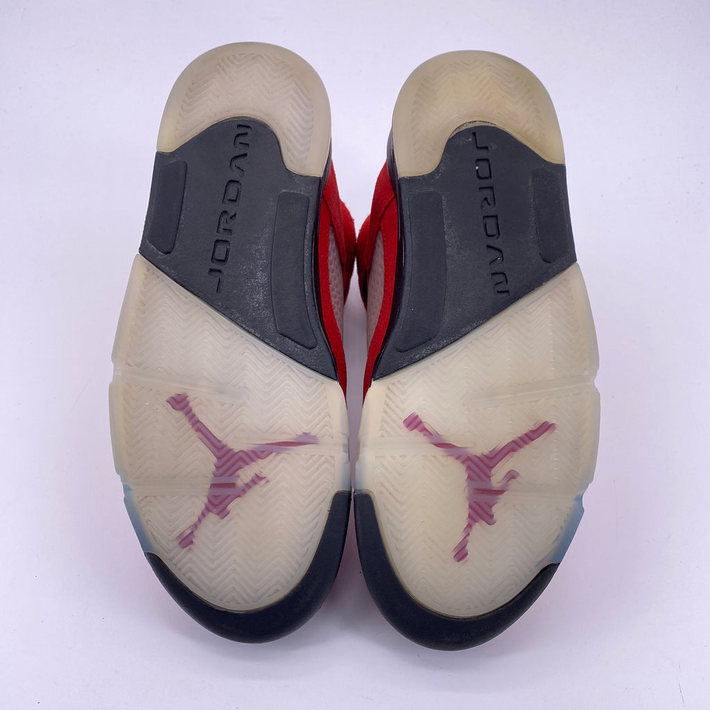 Air Jordan 5 Retro "Raging Bull Red Suede" 2021 Used Size 10