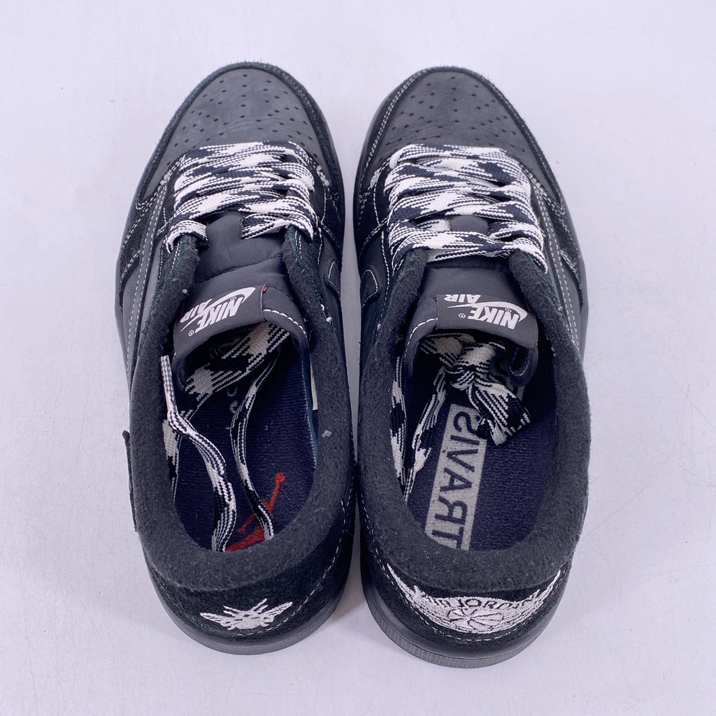 Air Jordan 1 Retro Low "Phantom Black" 2022 Used Size 8