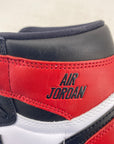 Air Jordan 1 Retro High OG "Black Toe Reimagined" 2025 New Size 8