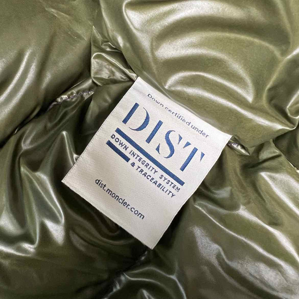 Moncler Jacket "LULE GIUBBOTTO" Purple New Size 2