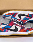 Nike SB Dunk Low "PARRA ABSTRACT ART" 2021 Used Size 8.5