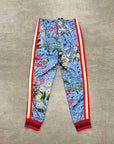 Gucci Sweatpants "FLORAL" Multicolor Used Size S