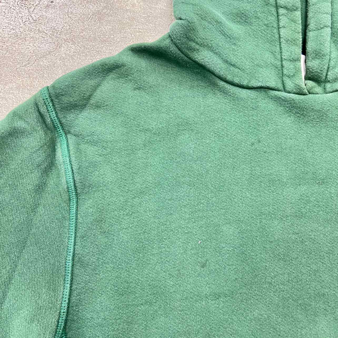 Eric Emanuel Hoodie &quot;LOGO&quot; Green Used Size L