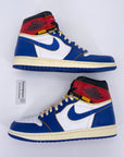 Air Jordan 1 Retro "Union Blue Toe" 2020 New Grey 9