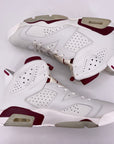 Air Jordan 6 Retro "Maroon" 2015 Used Size 12