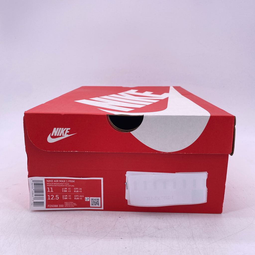 Nike Air Max 1 "Crepe Brown" 2022 New Size 11