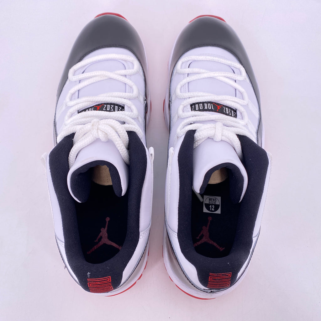 Air Jordan 11 Retro Low "Concord Bred" 2020 New Size 12