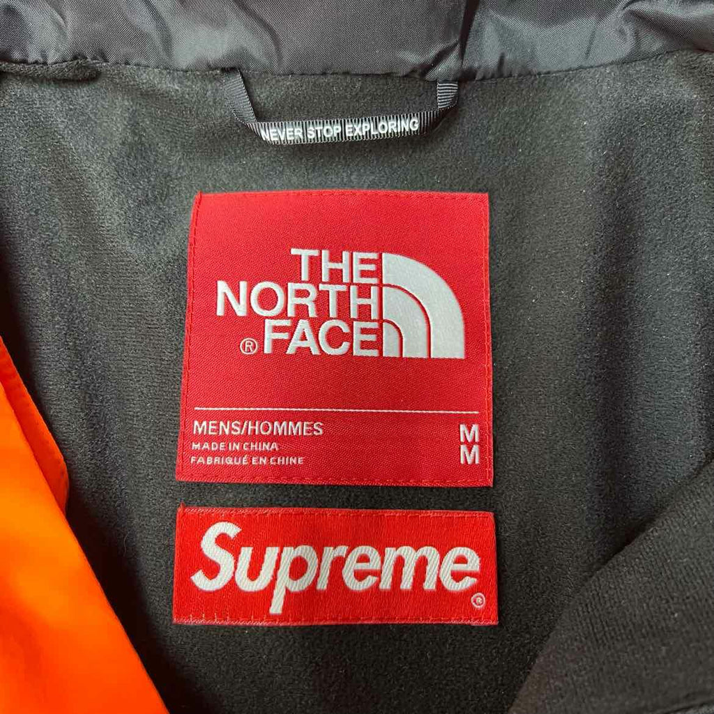 Supreme Mountain Light Jacket "ORANGE" Orange Used Size M