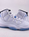 Air Jordan (GS) 11 Retro "Legend Blue" 2024 New Size 4Y