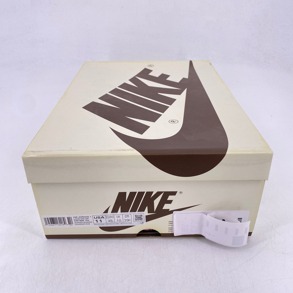 Air Jordan 1 Low OG SP "Reverse Mocha" 2022 New Size 11