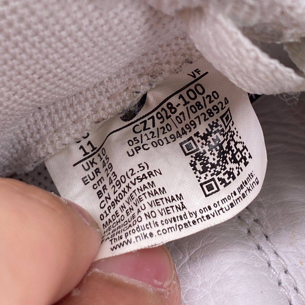 Nike Air Force 1 Low "Kith Knicks Home" 2020 Used Size 11