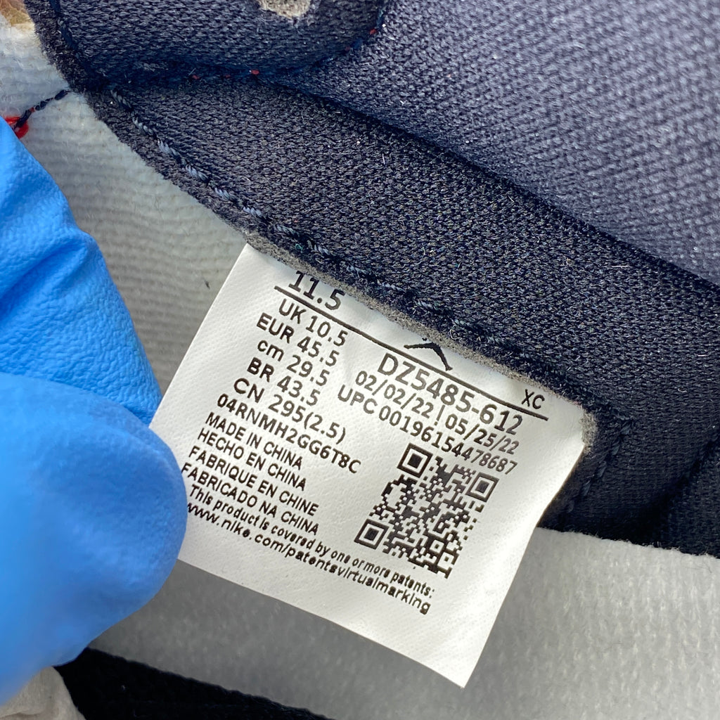 Air Jordan 1 Retro High OG "Lost And Found" 2022 New Size 11.5