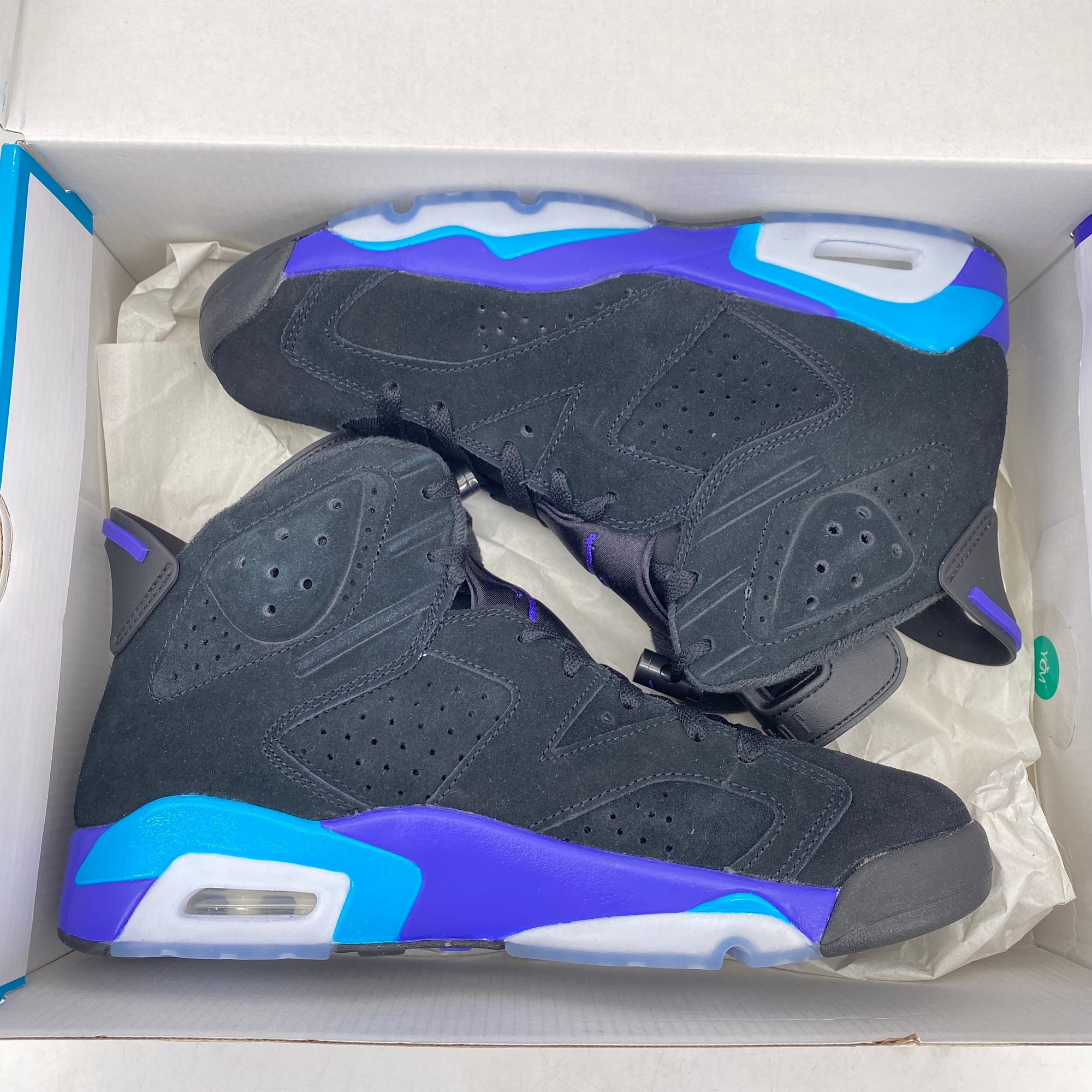 Air Jordan 6 Retro &quot;Aqua&quot; 2023 New Size 9