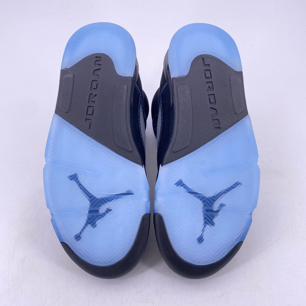 Air Jordan 5 Retro "Black University Blue" 2026 New Size 8