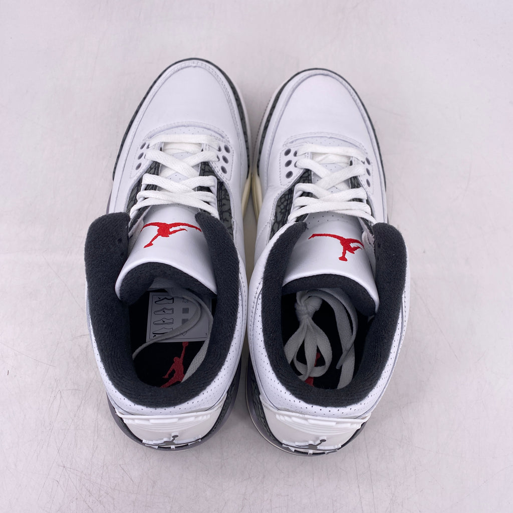 Air Jordan 3 Retro "Cement Grey" 2024 New Size 8.5
