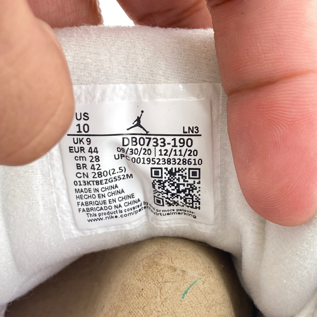 Air Jordan 12 Retro Low "Easter" 2021 New Size 10