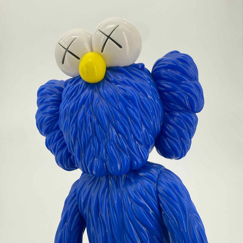 KAWS Figure "BFF" Used Blue