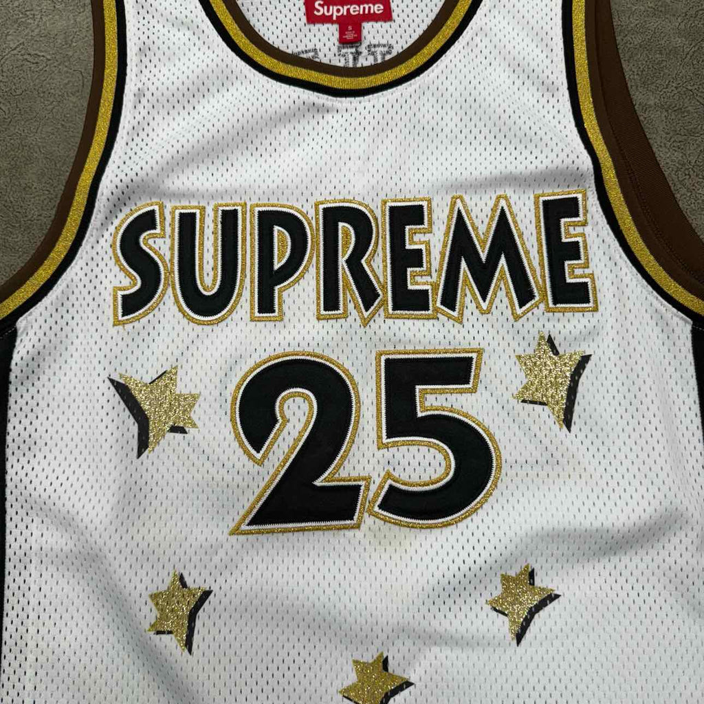 Supreme Jersey "ALL STAR" White New Size S