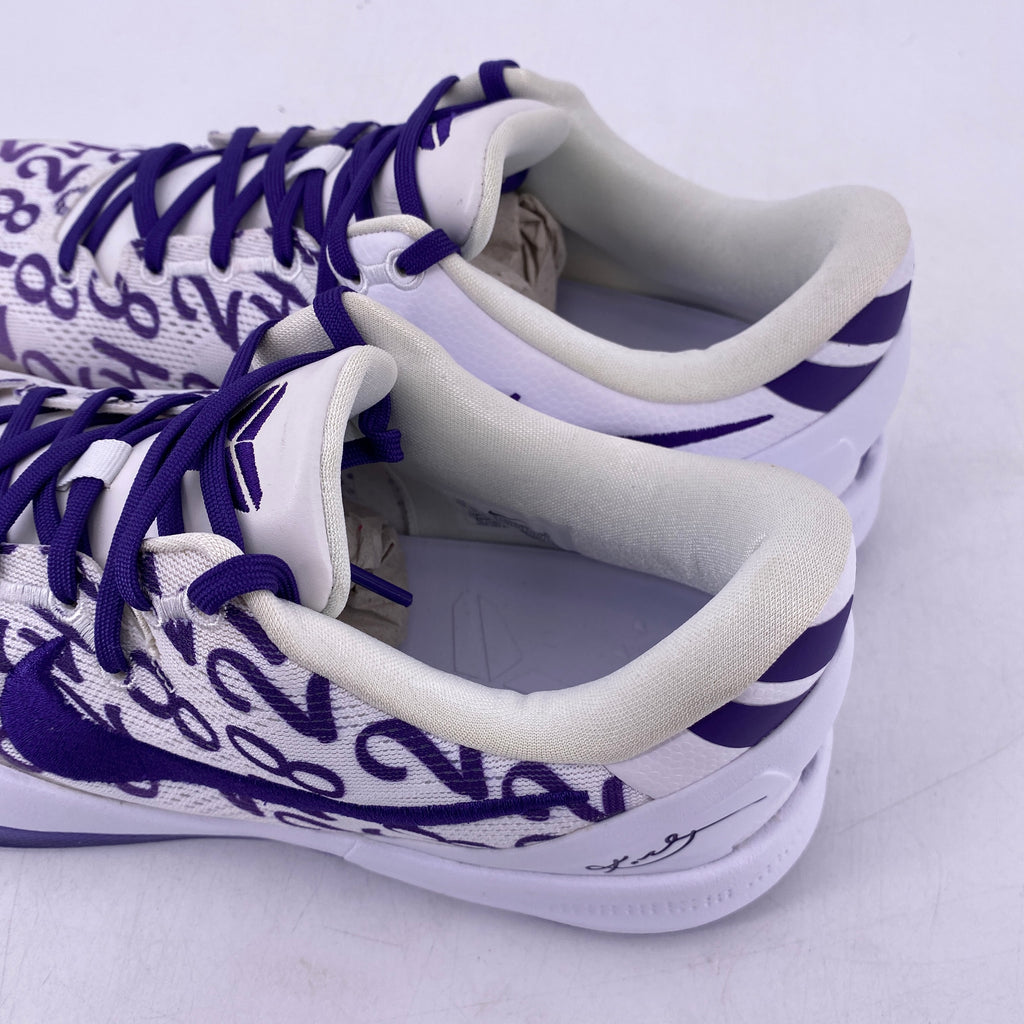 Nike Kobe 8 Protro "COURT PURPLE" 2024 New Size 12