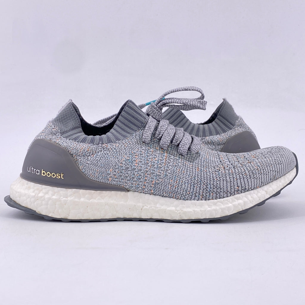 Adidas UltraBoost Uncaged "Triple Grey" 2017 Used Size 8