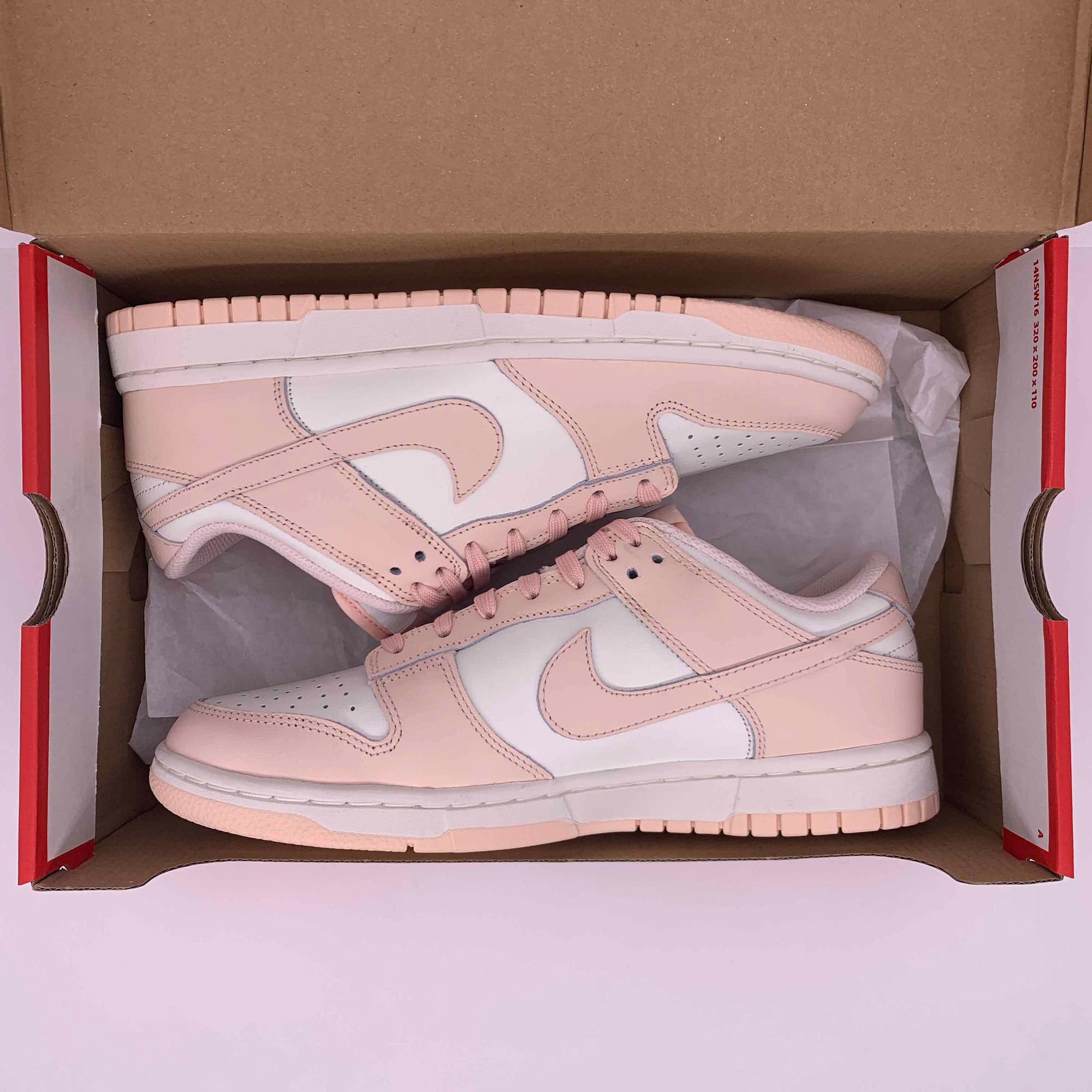 Nike (W) Dunk Low &quot;Orange Pearl&quot; 2021 New Size 10W