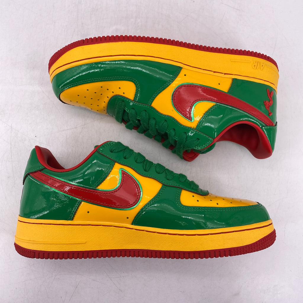Nike Air Force 1 Low "Concrete Boys Lucky Green" 2025 Used Size 9