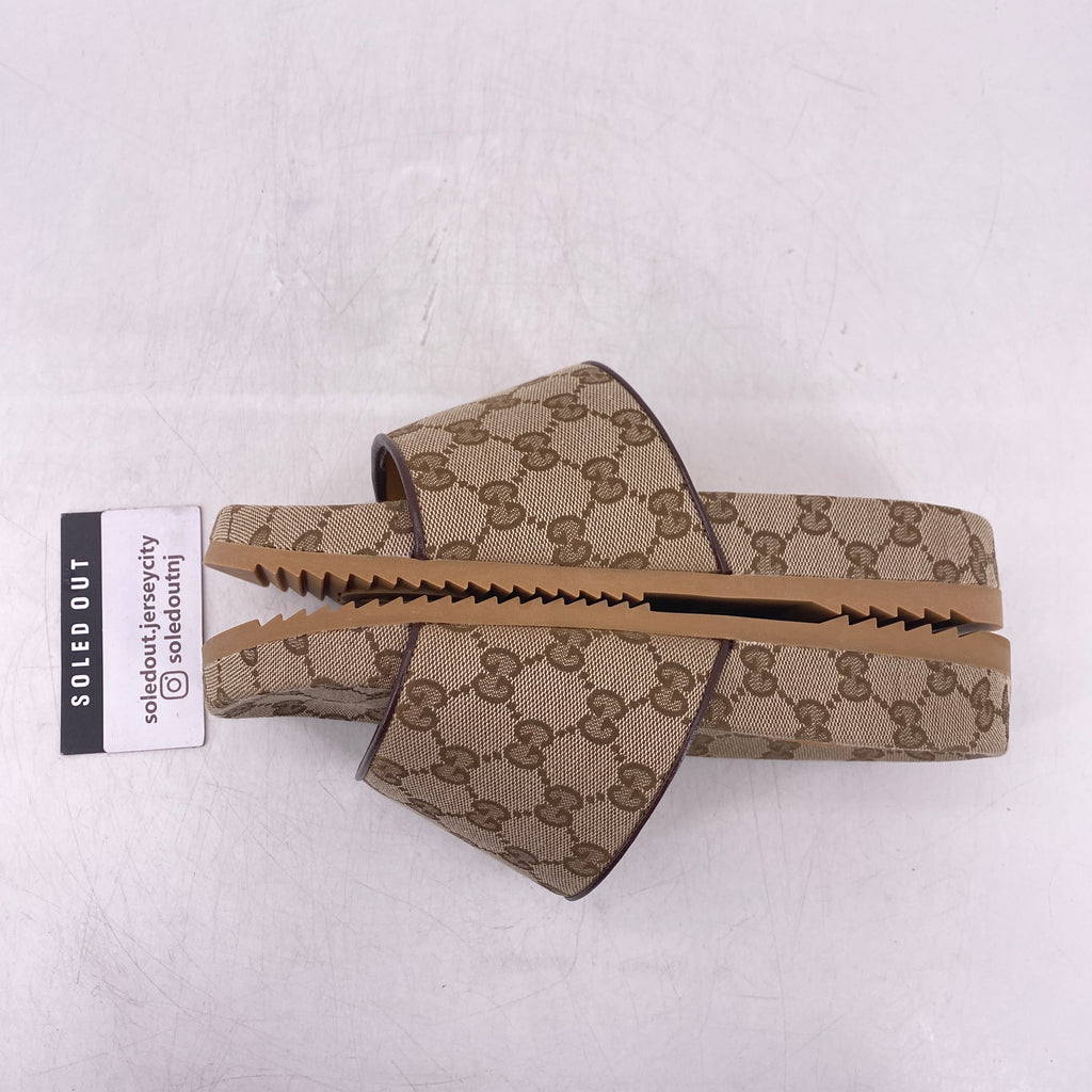 Gucci Slide "Monogram" 2022 New Size 6G