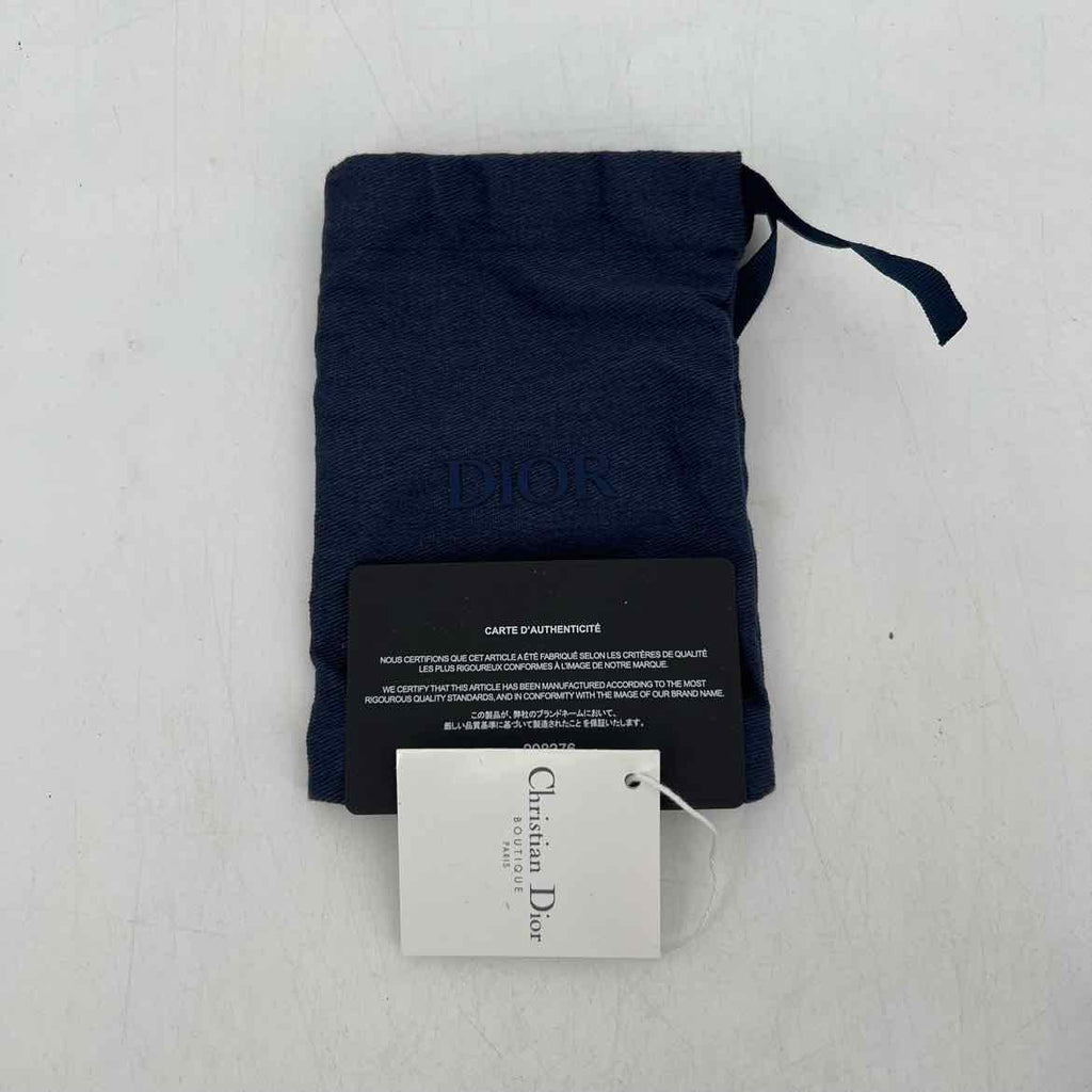 Dior Card Holder "AIR DIOR" New Grey Size OS