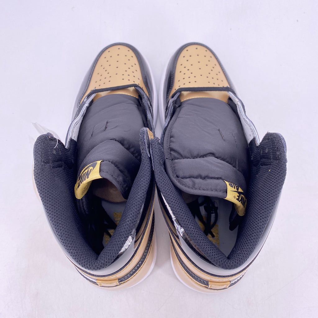 Air Jordan 1 Retro High OG "Gold Toe" 2018 New Size 11.5