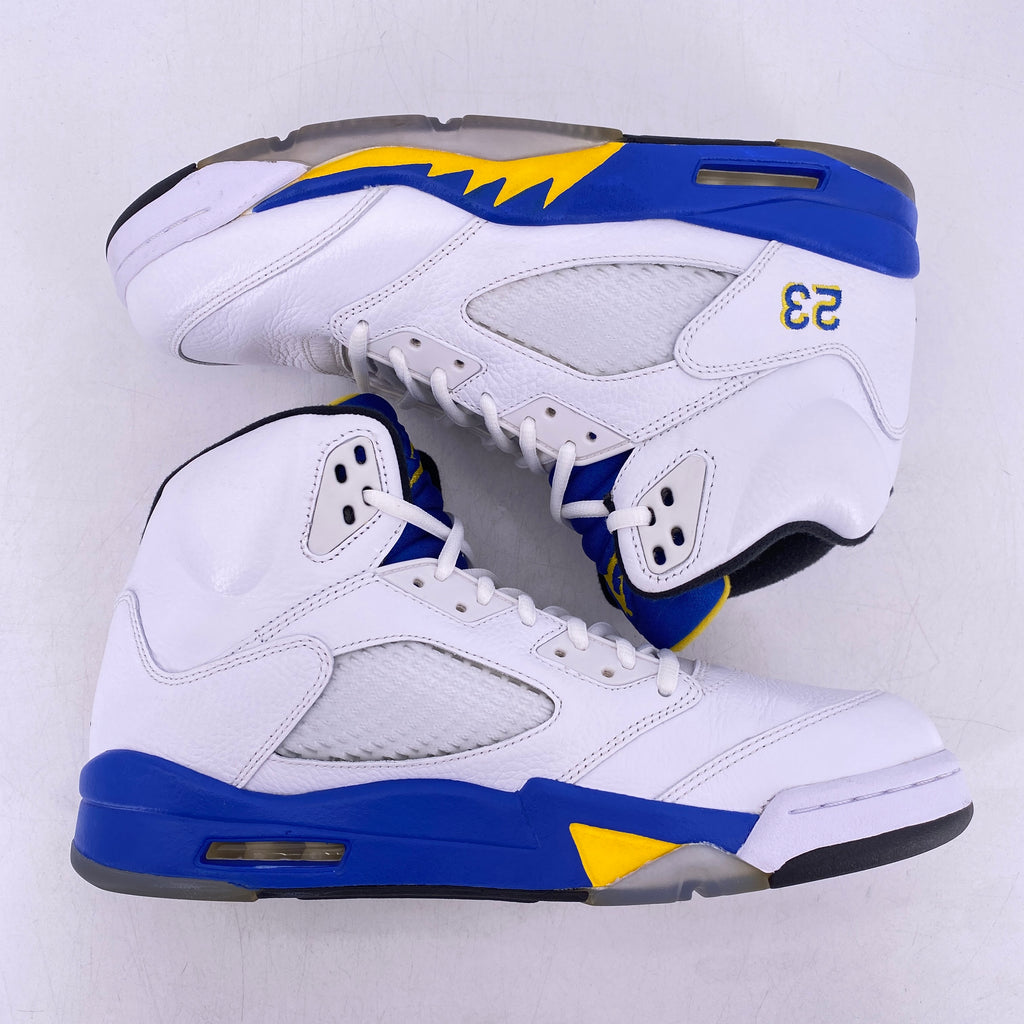 Air Jordan 5 Retro "Laney" 2013 Used Size 10.5