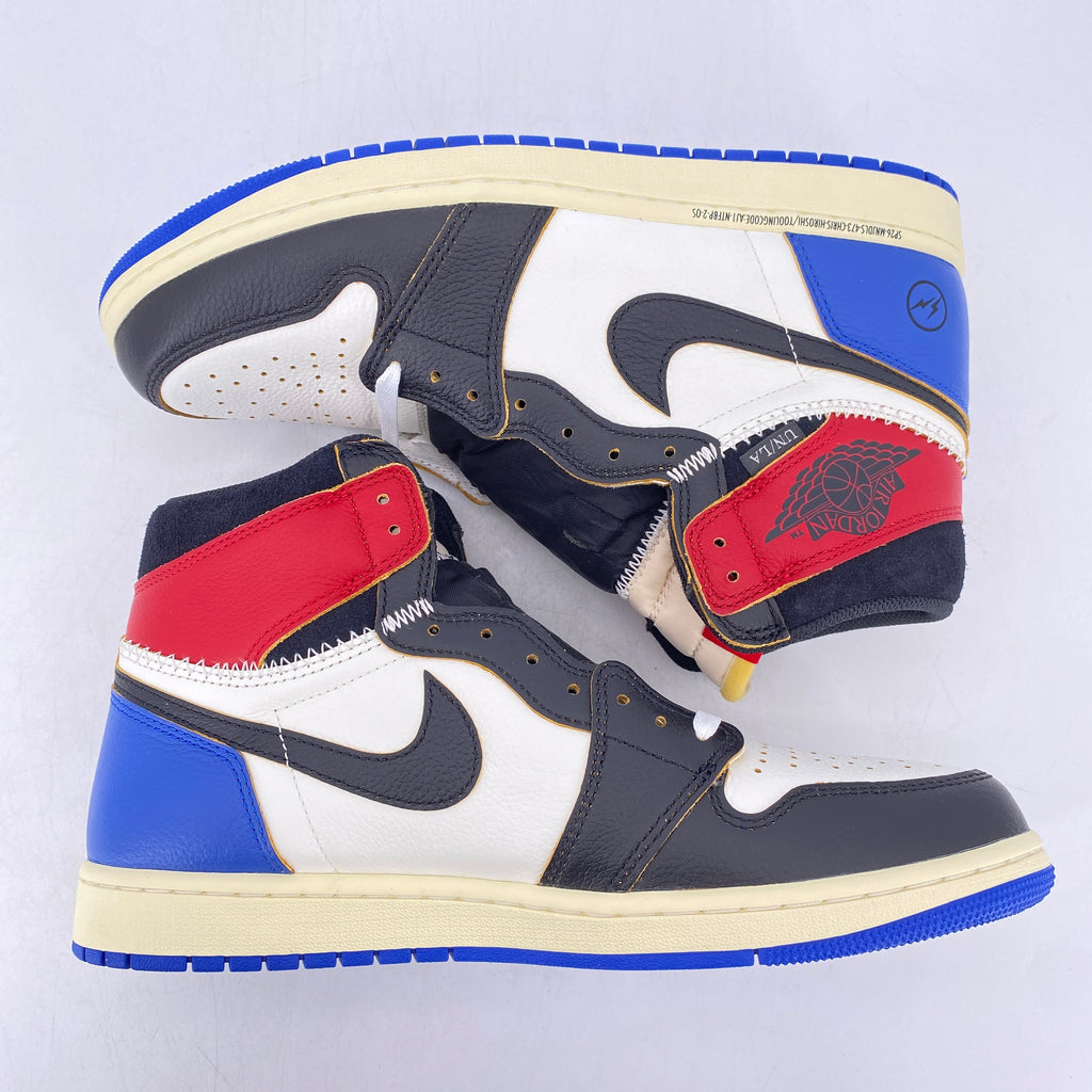Air Jordan 1 Retro High OG "Union Fragment Varsity Red" 2026 New Size 11.5