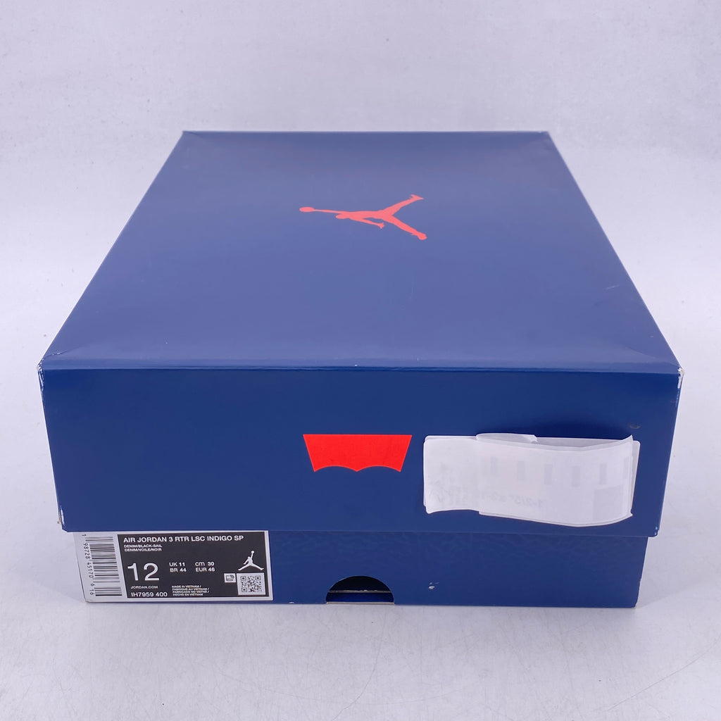 Air Jordan 3 Retro "Levis Indigo" 2026 Used Size 12