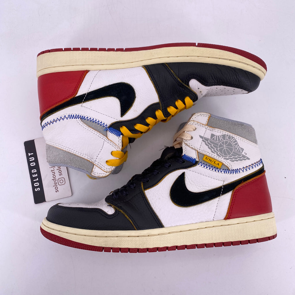 Air Jordan 1 Retro High OG "Union Black Toe" 2018 Used Size 9