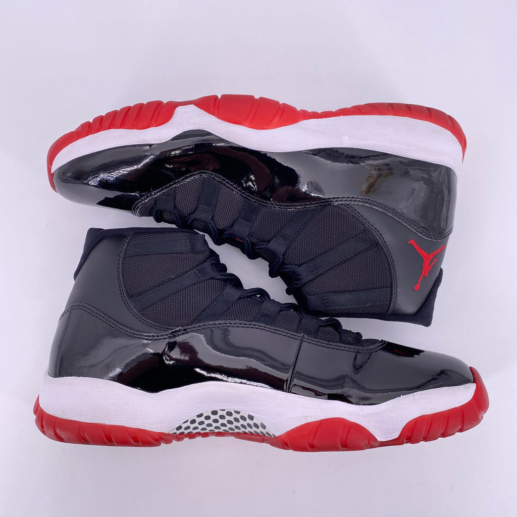 Air Jordan 11 Retro "Bred" 2019 Used Size 10.5
