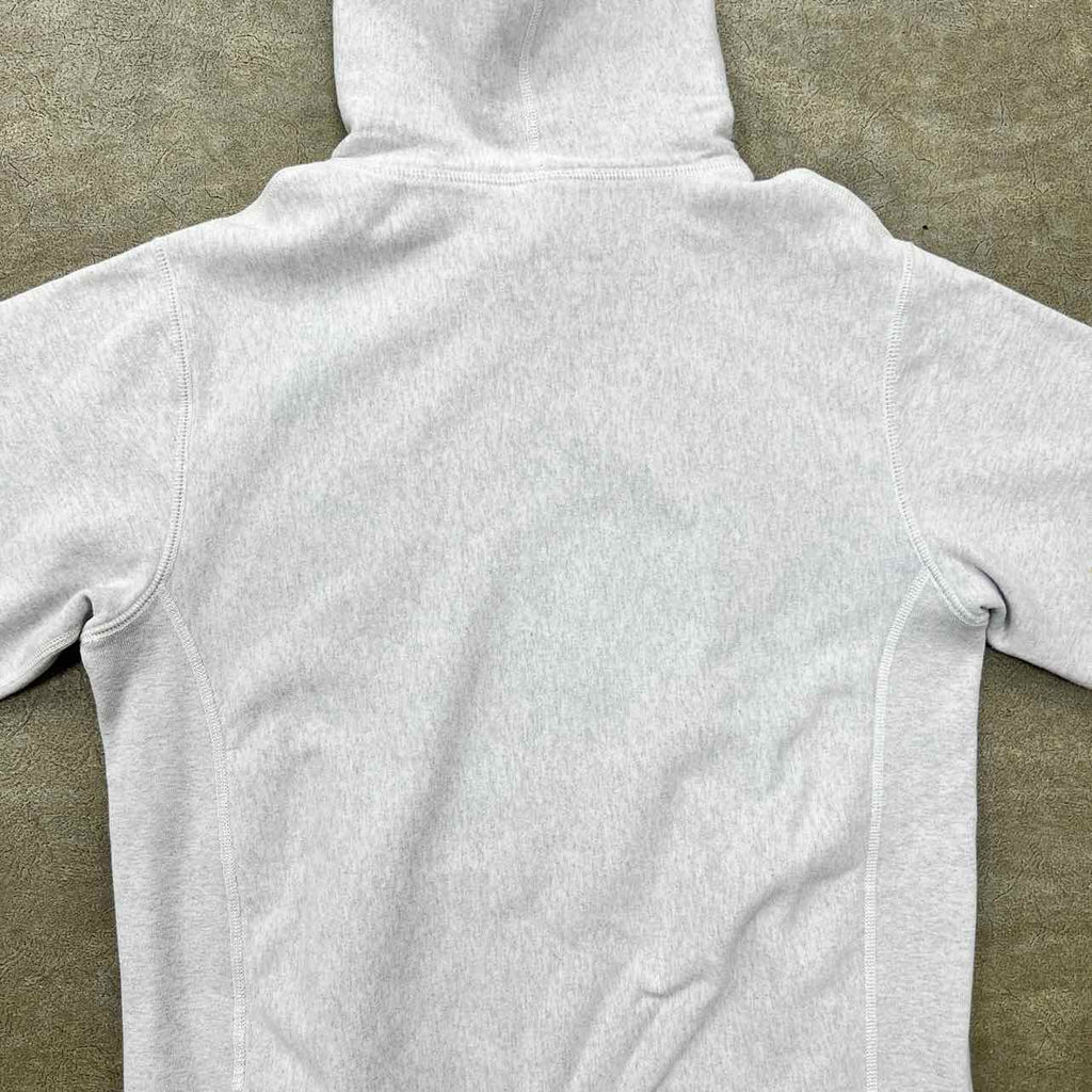 Supreme Hoodie "APPLE" Ash Used Size L