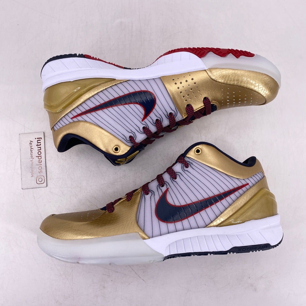 Nike Kobe 4 Protro "Gold Medal" 2024 New Size 8