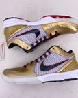 Nike Kobe 4 Protro "Gold Medal" 2024 New Size 8