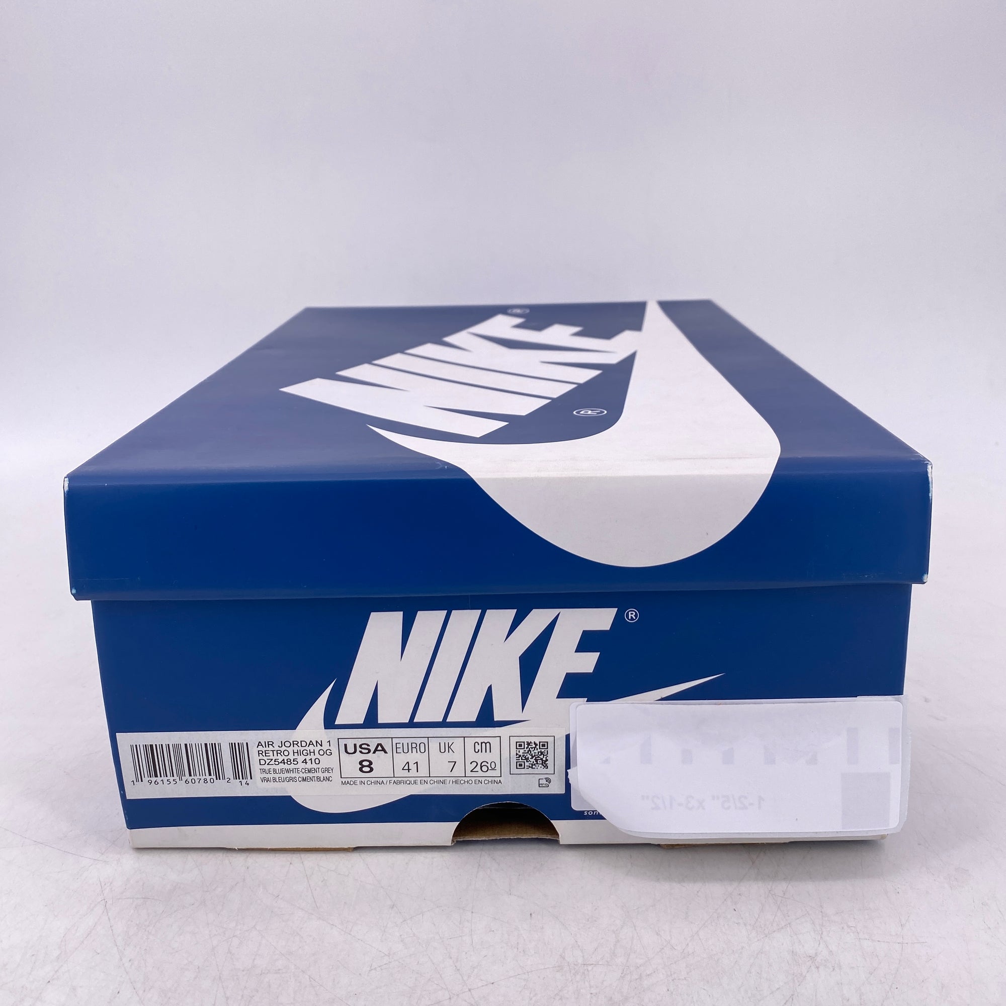 Air Jordan 1 Retro High OG &quot;True Blue&quot; 2023 Used Size 8