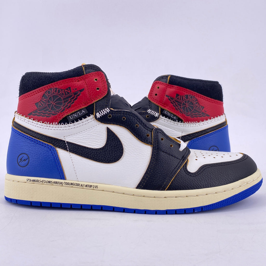 Air Jordan 1 Retro High OG "Union Fragment Varsity Red" 2026 New Size 9.5