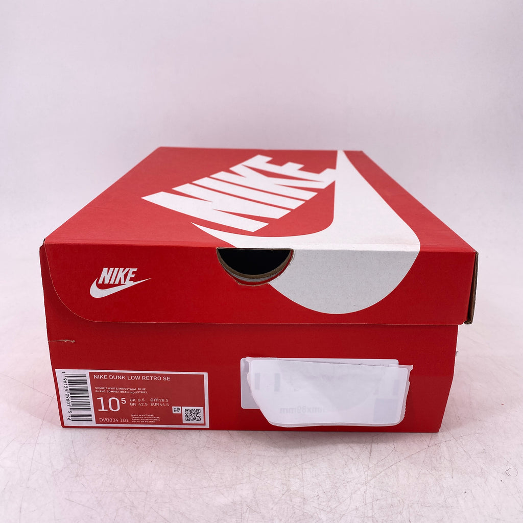 Nike Dunk Low "Industrial Blue Sashiko" 2023 New Size 10.5
