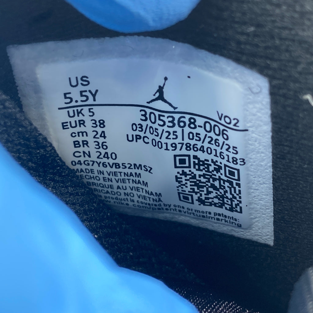 Air Jordan (GS) 8 Retro "Aqua" 2025 New Size 5.5Y