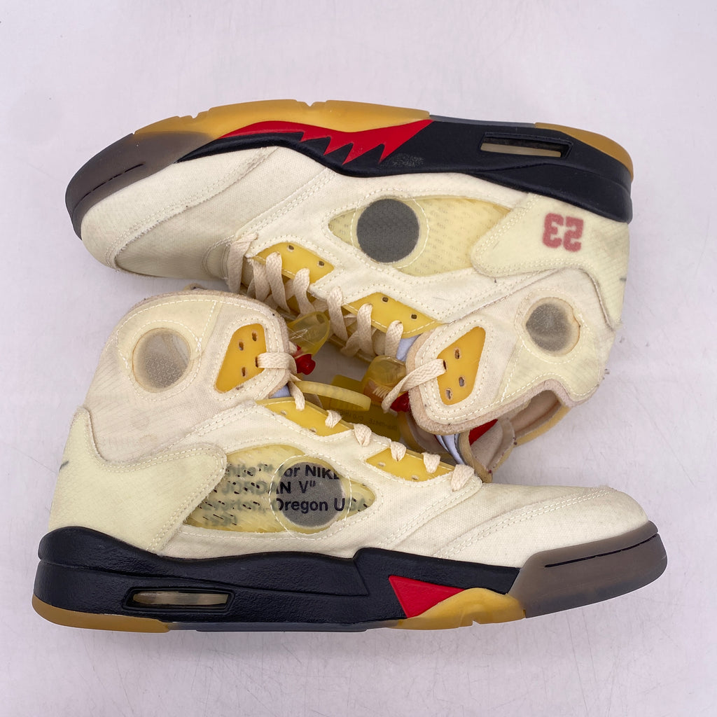 Air Jordan 5 Retro "Ow Sail" 2024 Used Size 10.5