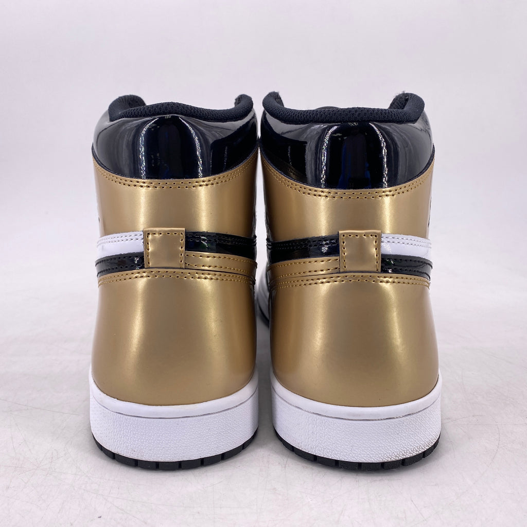 Air Jordan 1 Retro High OG "Gold Toe" 2018 Used Size 12