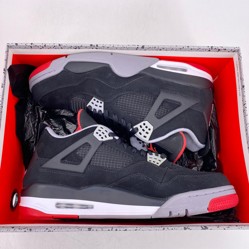 Air Jordan 4 Retro "Bred" 2012 New (Cond) Size 12