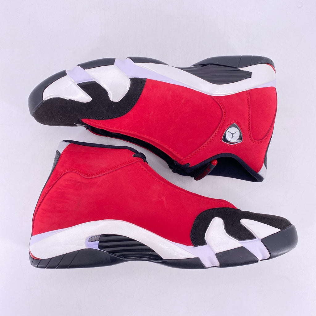 Air Jordan 14 Retro "Gym Red Toro" 2020 Used Size 10.5