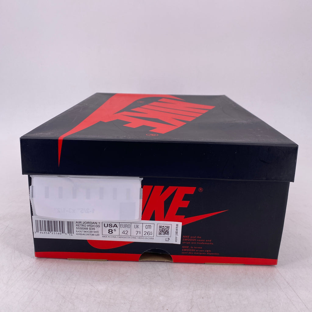 Air Jordan 1 Retro High OG "Shadow 2.0" 2021 New Size 8.5