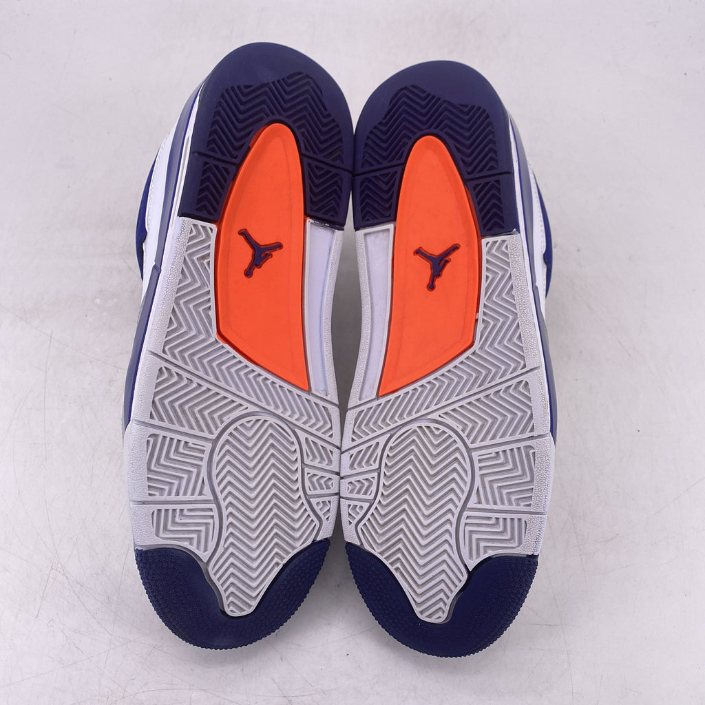 Air Jordan (GS) 4 Retro "Deep Royal Blue" 2016 Used Size 7Y