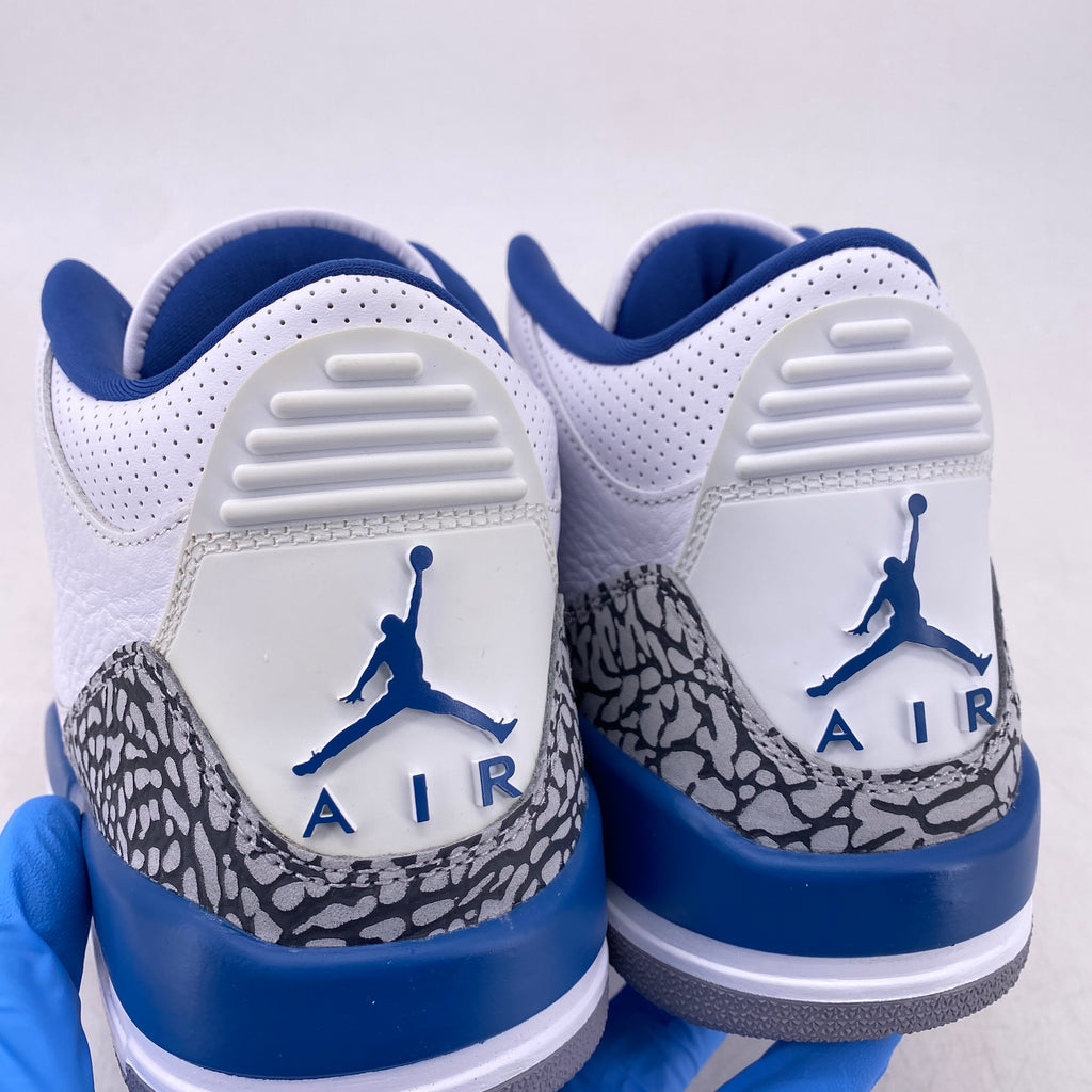 Air Jordan 3 Retro "Wizards" 2023 New Size 8.5