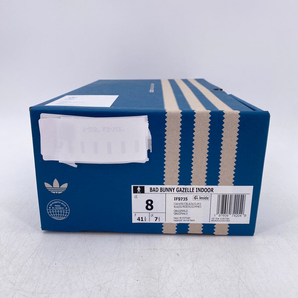Adidas Gazelle Indoor "Bad Bunny" 2024 New Size 8